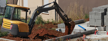 Travaux de terrassement et assainissement à Guingamp